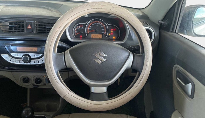 2016 Maruti Alto K10 VXI, Petrol, Manual, 25,149 km, Steering Wheel Close Up