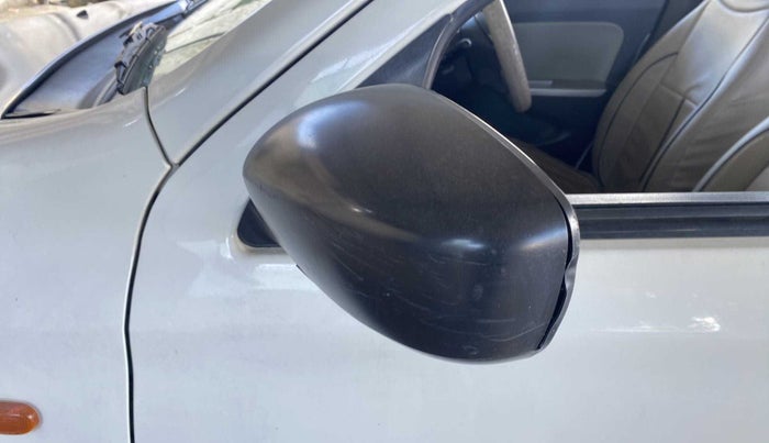 2016 Maruti Alto K10 VXI, Petrol, Manual, 25,149 km, Left rear-view mirror - Slight misalignment