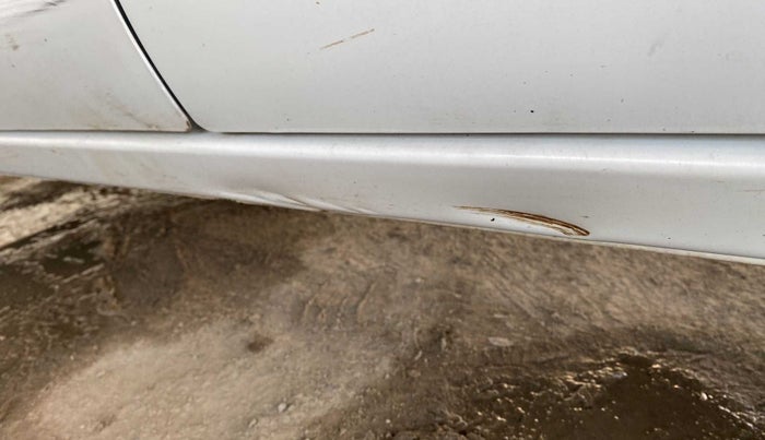2016 Maruti Alto K10 VXI, Petrol, Manual, 25,149 km, Left running board - Slightly dented