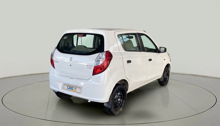 2016 Maruti Alto K10 VXI, Petrol, Manual, 25,149 km, Right Back Diagonal