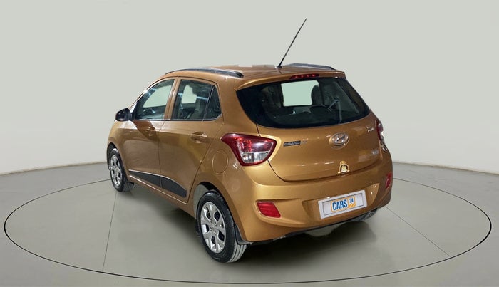 2016 Hyundai Grand i10 SPORTZ 1.2 KAPPA VTVT, Petrol, Manual, 17,726 km, Left Back Diagonal