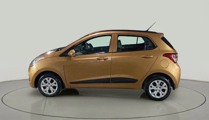 2016 Hyundai Grand i10 SPORTZ 1.2 KAPPA VTVT, Petrol, Manual, 17,726 km, Left Side
