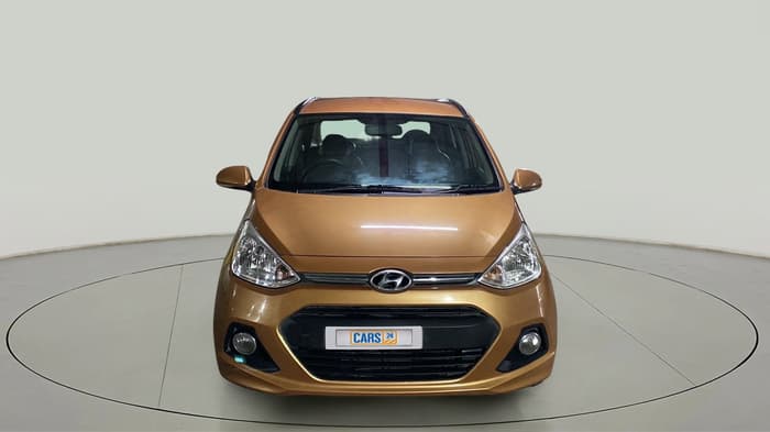 2016 Hyundai Grand i10 SPORTZ 1.2 KAPPA VTVT, Petrol, Manual, 17,726 km, Front