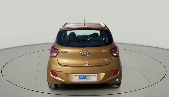 2016 Hyundai Grand i10 SPORTZ 1.2 KAPPA VTVT, Petrol, Manual, 17,726 km, Back/Rear