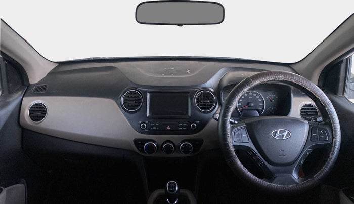 2017 Hyundai Grand i10 SPORTZ 1.2 KAPPA VTVT, Petrol, Manual, 48,055 km, Dashboard
