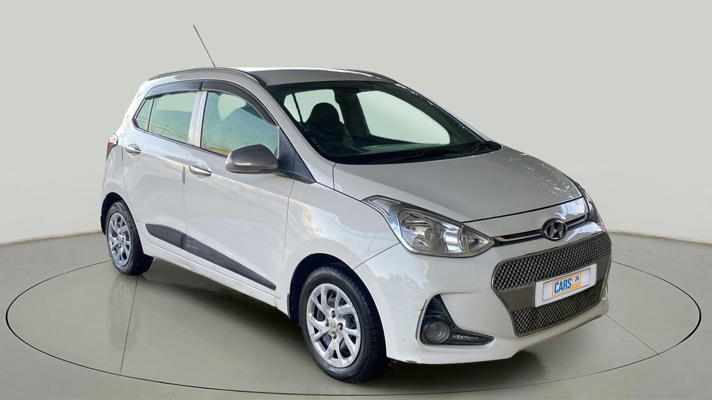 2017 Hyundai Grand i10 SPORTZ 1.2 KAPPA VTVT, Petrol, Manual, 48,055 km, SRP