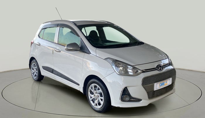 2017 Hyundai Grand i10 SPORTZ 1.2 KAPPA VTVT, Petrol, Manual, 48,055 km, SRP