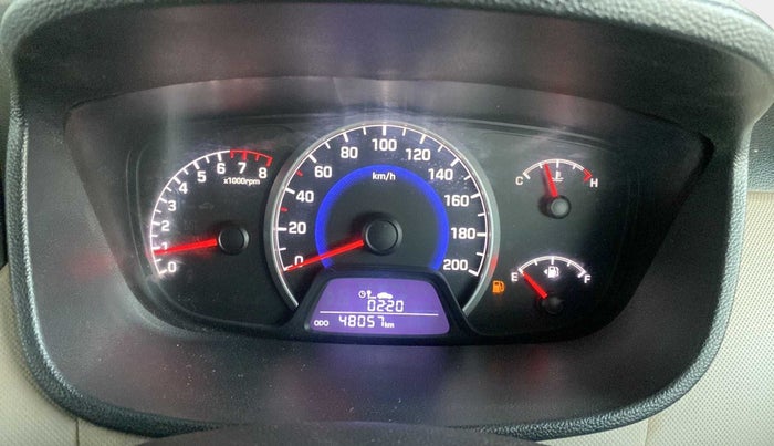 2017 Hyundai Grand i10 SPORTZ 1.2 KAPPA VTVT, Petrol, Manual, 48,055 km, Odometer Image