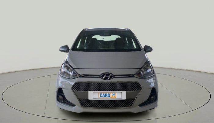 2017 Hyundai Grand i10 SPORTZ 1.2 KAPPA VTVT, Petrol, Manual, 48,055 km, Front