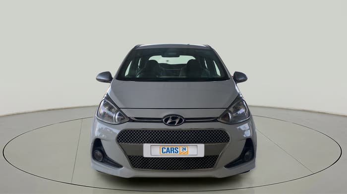2017 Hyundai Grand i10 SPORTZ 1.2 KAPPA VTVT, Petrol, Manual, 48,055 km, Front