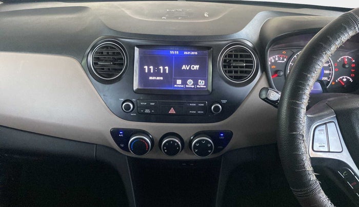 2017 Hyundai Grand i10 SPORTZ 1.2 KAPPA VTVT, Petrol, Manual, 48,055 km, Air Conditioner
