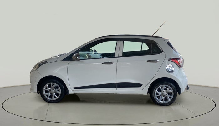 2017 Hyundai Grand i10 SPORTZ 1.2 KAPPA VTVT, Petrol, Manual, 48,055 km, Left Side