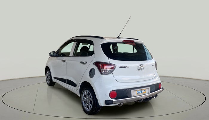 2017 Hyundai Grand i10 SPORTZ 1.2 KAPPA VTVT, Petrol, Manual, 48,055 km, Left Back Diagonal