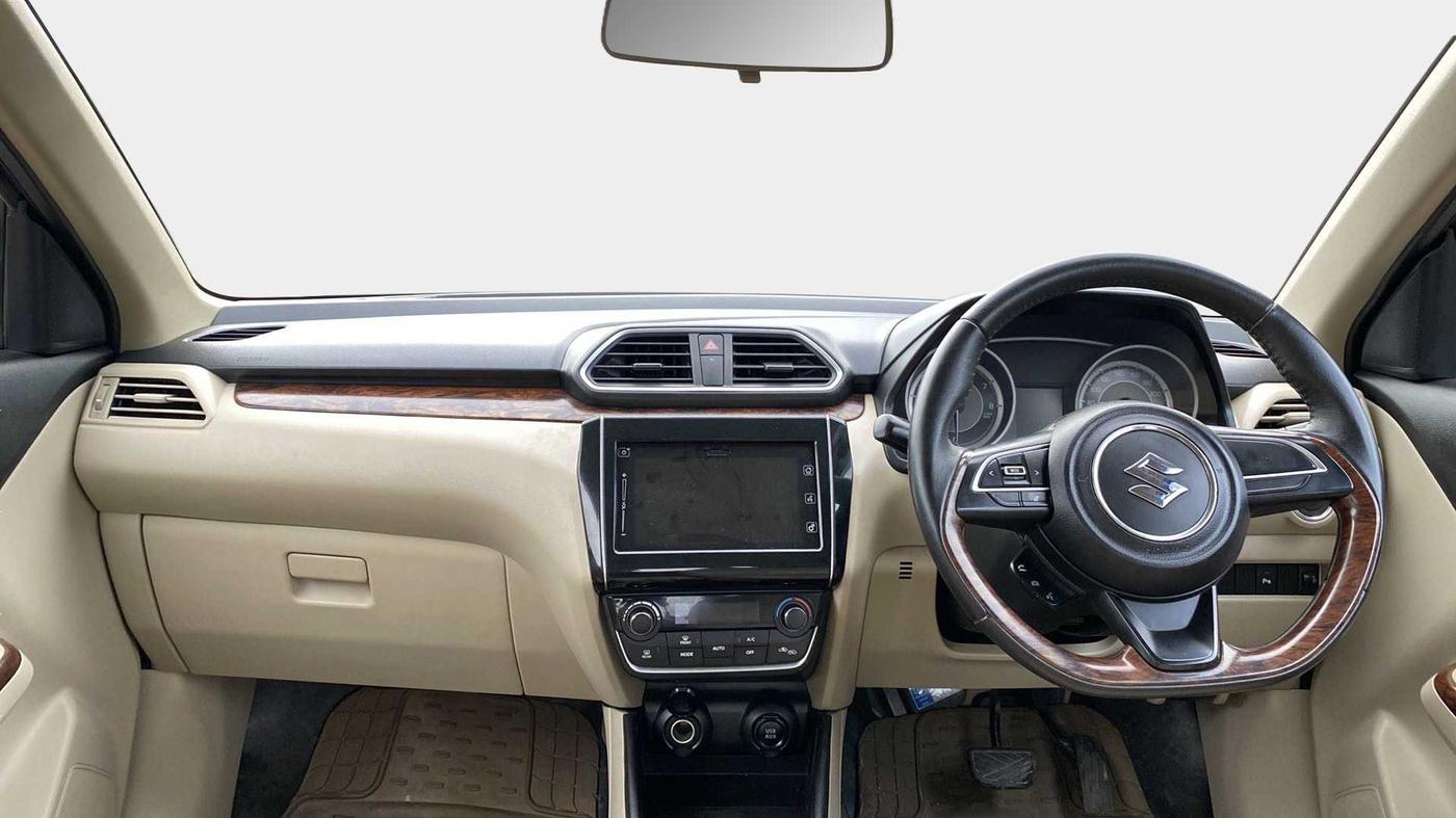 2017 Maruti Dzire ZXI PLUS AMT, Petrol, Automatic, 45,699 km, Dashboard