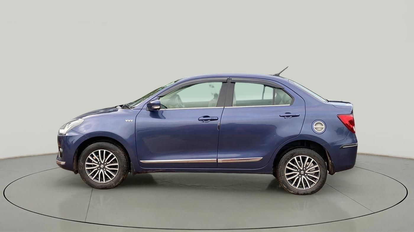 2017 Maruti Dzire ZXI PLUS AMT, Petrol, Automatic, 45,699 km, Left Side