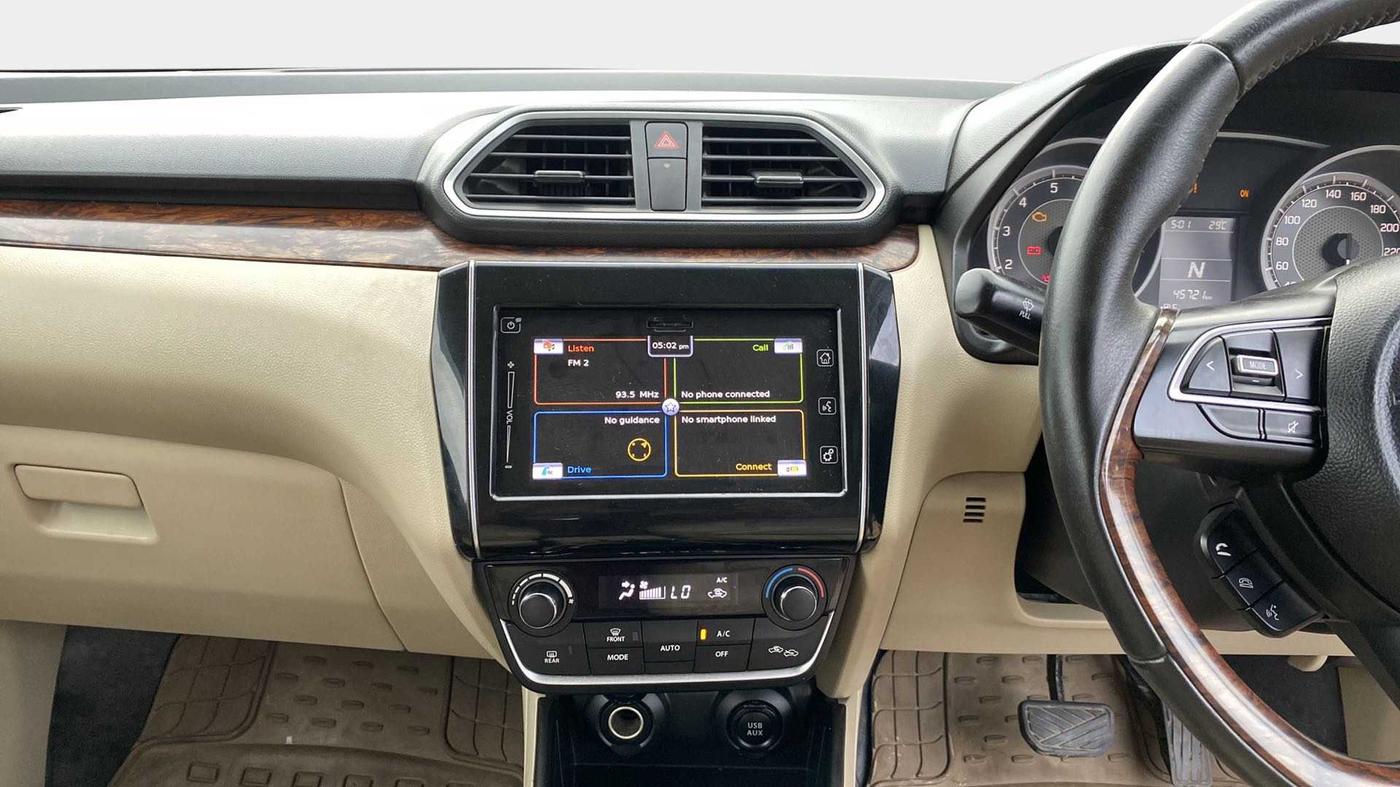 2017 Maruti Dzire ZXI PLUS AMT, Petrol, Automatic, 45,699 km, Air Conditioner