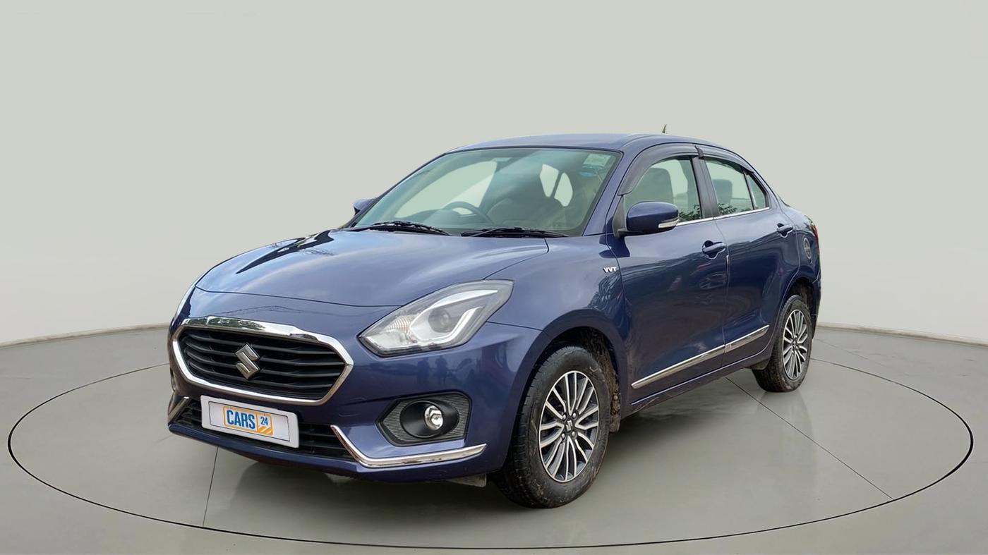2017 Maruti Dzire ZXI PLUS AMT, Petrol, Automatic, 45,699 km, Left Front Diagonal