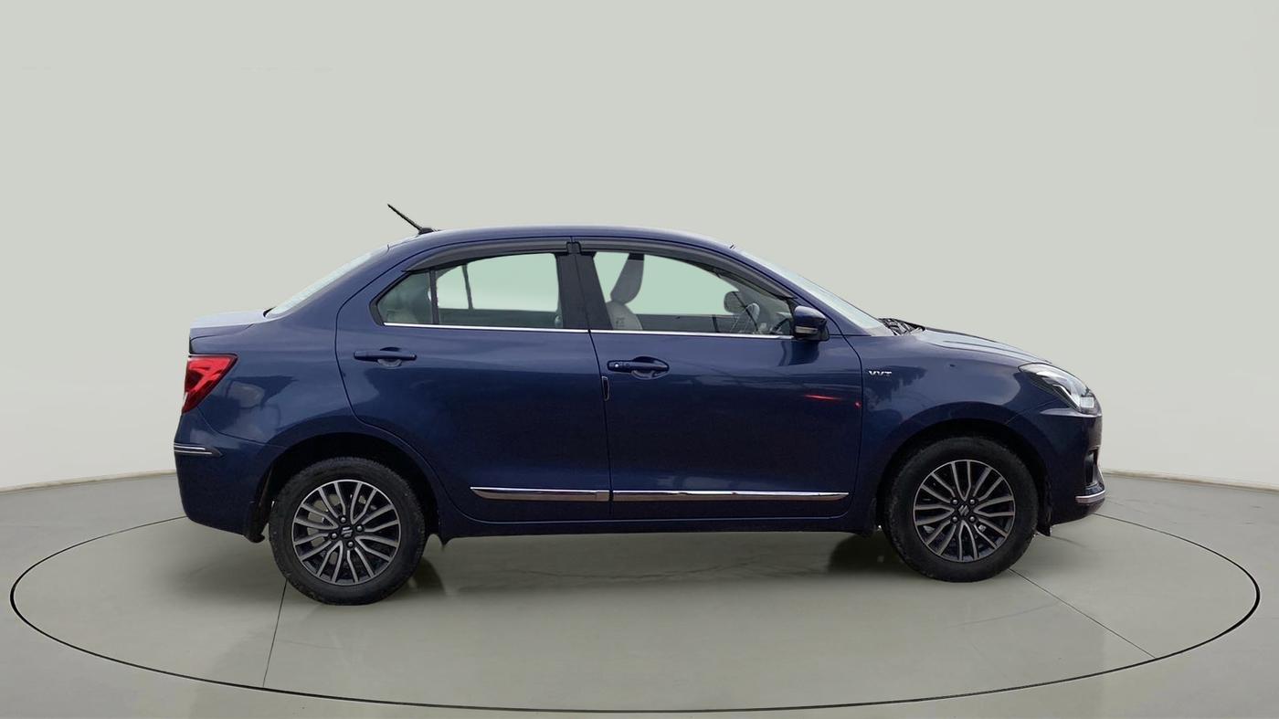2017 Maruti Dzire ZXI PLUS AMT, Petrol, Automatic, 45,699 km, Right Side View