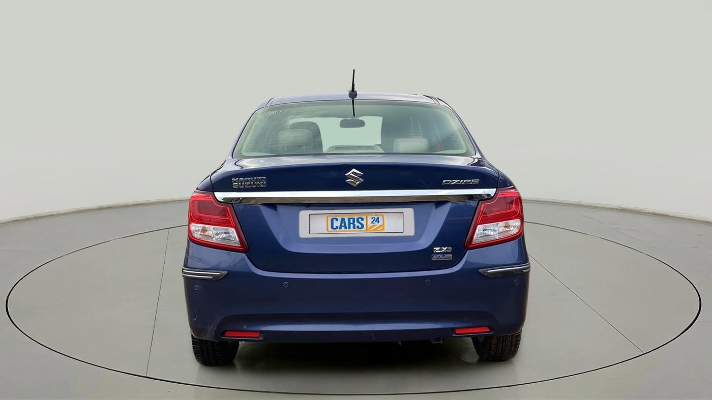 2017 Maruti Dzire ZXI PLUS AMT, Petrol, Automatic, 45,699 km, Back/Rear