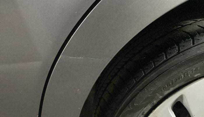 2019 Maruti Celerio ZXI, Petrol, Manual, 25,442 km, Left quarter panel - Slightly dented