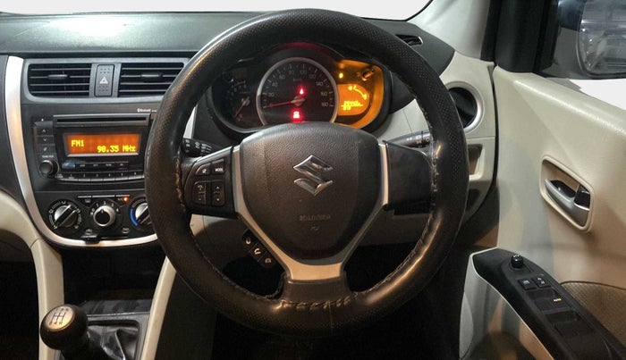 2019 Maruti Celerio ZXI, Petrol, Manual, 25,442 km, Steering Wheel Close Up