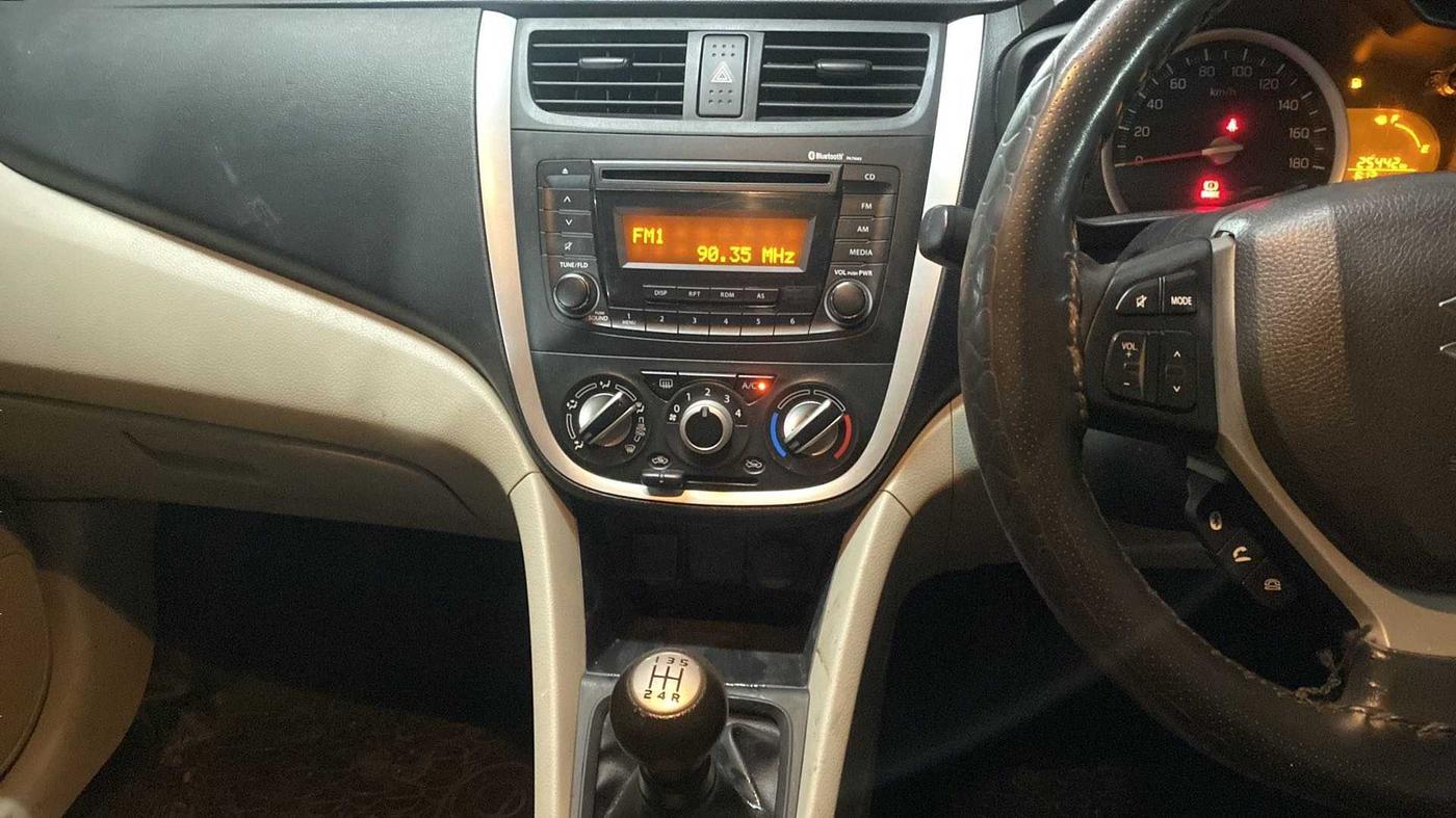 2019 Maruti Celerio ZXI, Petrol, Manual, 25,442 km, Infotainment System