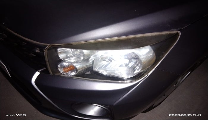 2019 Maruti Celerio ZXI, Petrol, Manual, 25,442 km, Left headlight - Minor scratches