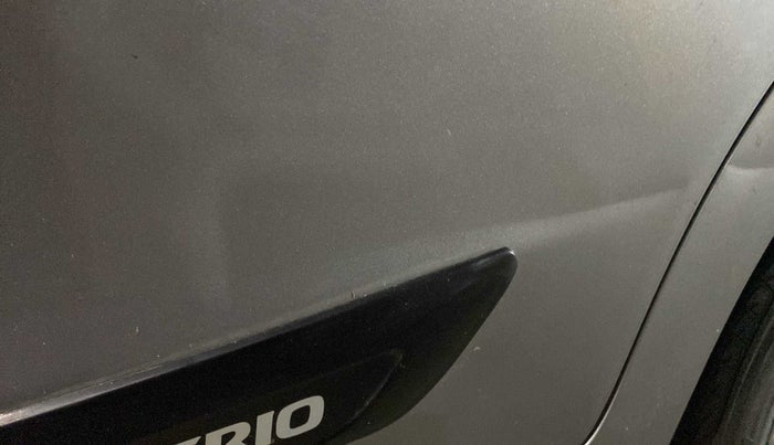 2019 Maruti Celerio ZXI, Petrol, Manual, 25,442 km, Rear left door - Line - Paint ok & Dent >8 inch(on criase line)