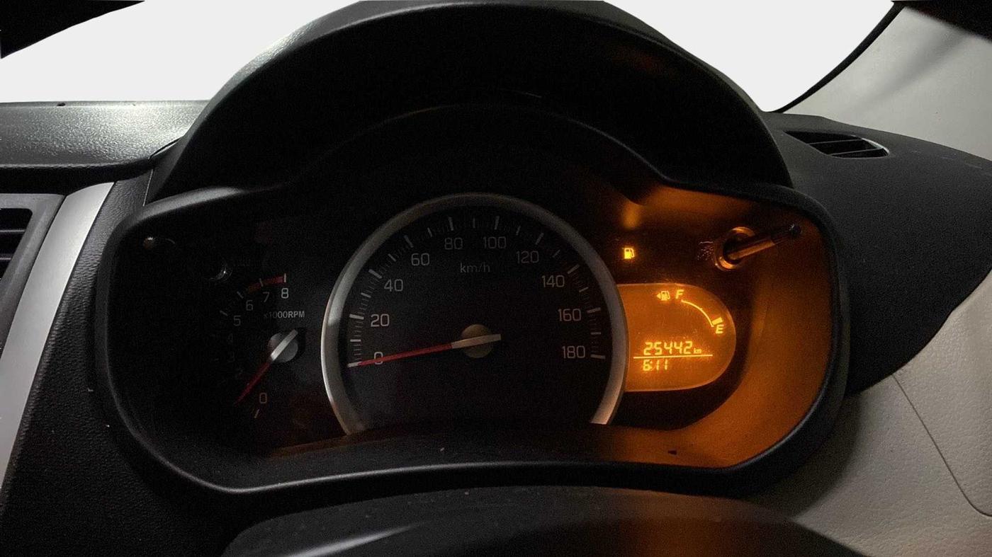 2019 Maruti Celerio ZXI, Petrol, Manual, 25,442 km, Odometer Image