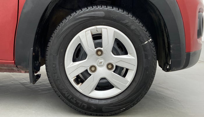 2019 Renault Kwid RXL, Petrol, Manual, 35,984 km, Right Front Wheel