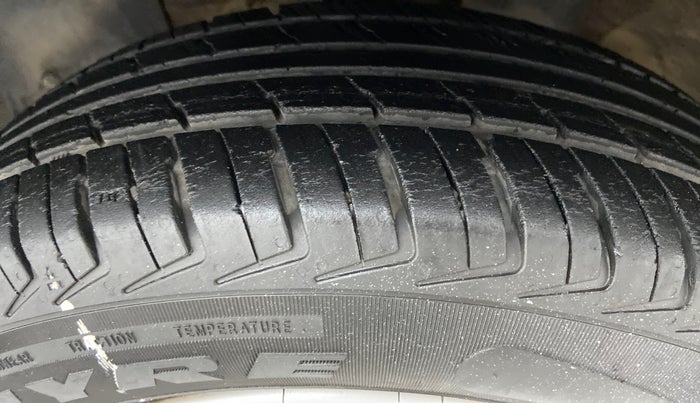 2019 Renault Kwid RXL, Petrol, Manual, 35,984 km, Left Front Tyre Tread