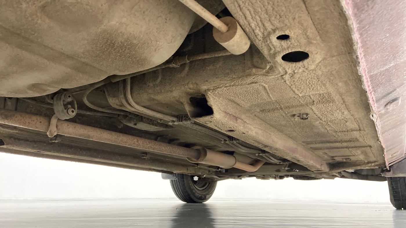 2019 Renault Kwid RXL, Petrol, Manual, 35,984 km, Right Side Underbody