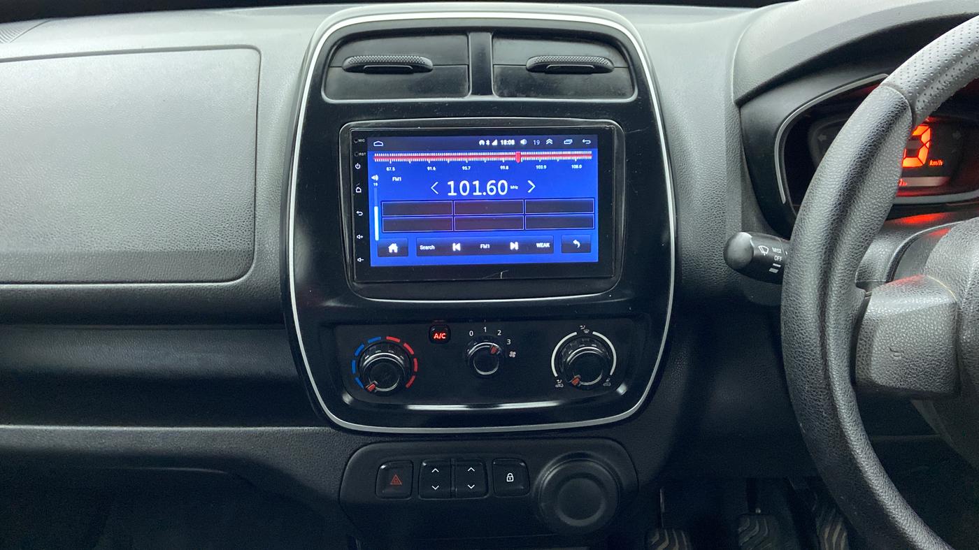 2019 Renault Kwid RXL, Petrol, Manual, 35,984 km, Air Conditioner