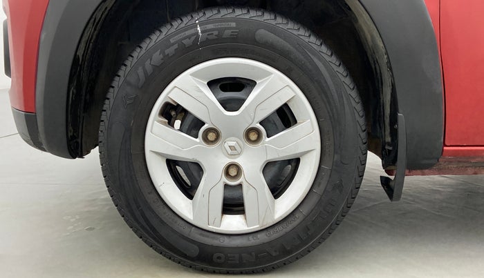 2019 Renault Kwid RXL, Petrol, Manual, 35,984 km, Left Front Wheel