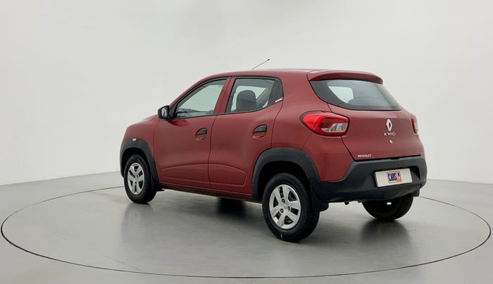 2019 Renault Kwid RXL, Petrol, Manual, 35,984 km, Left Back Diagonal