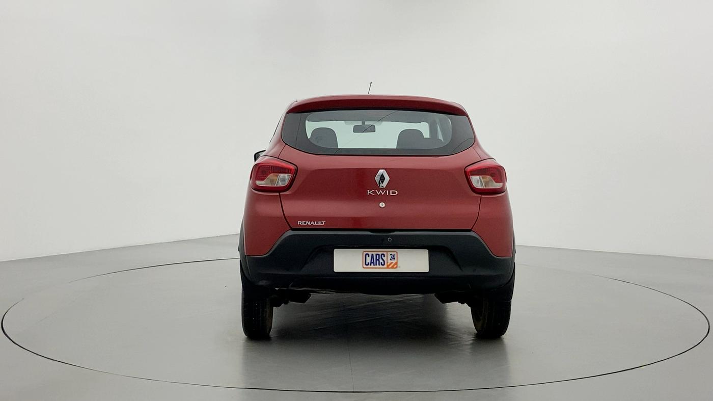 2019 Renault Kwid RXL, Petrol, Manual, 35,984 km, Back/Rear