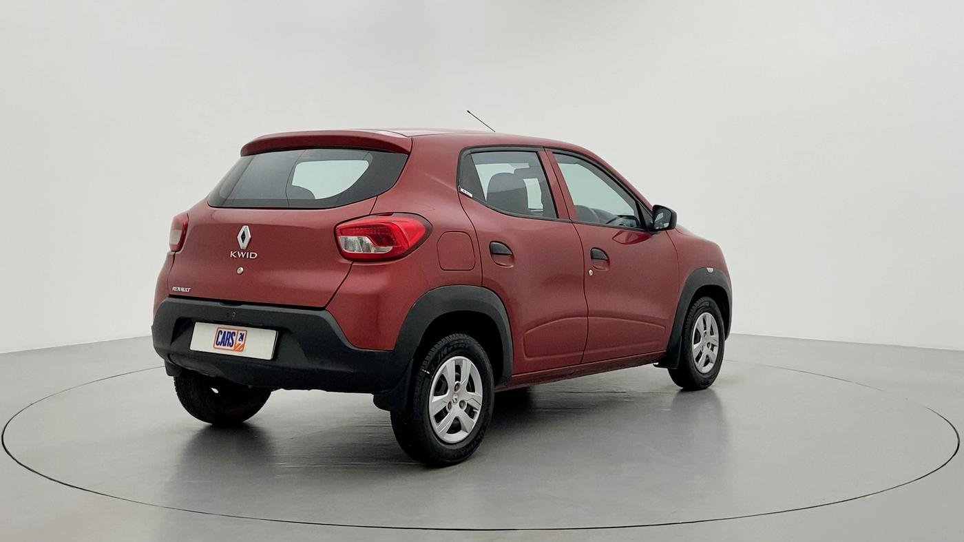 2019 Renault Kwid RXL, Petrol, Manual, 35,984 km, Right Back Diagonal
