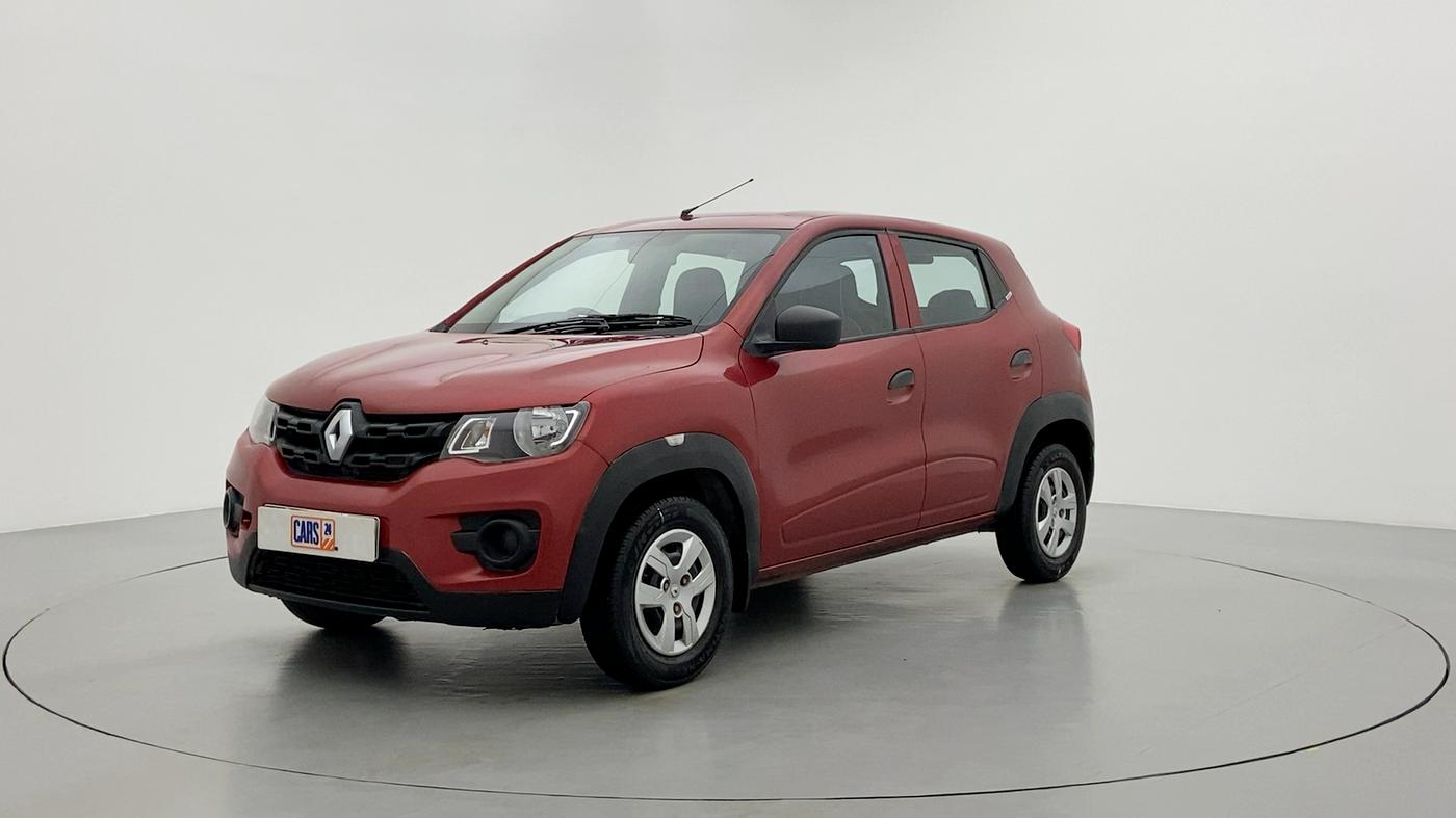 2019 Renault Kwid RXL, Petrol, Manual, 35,984 km, Left Front Diagonal