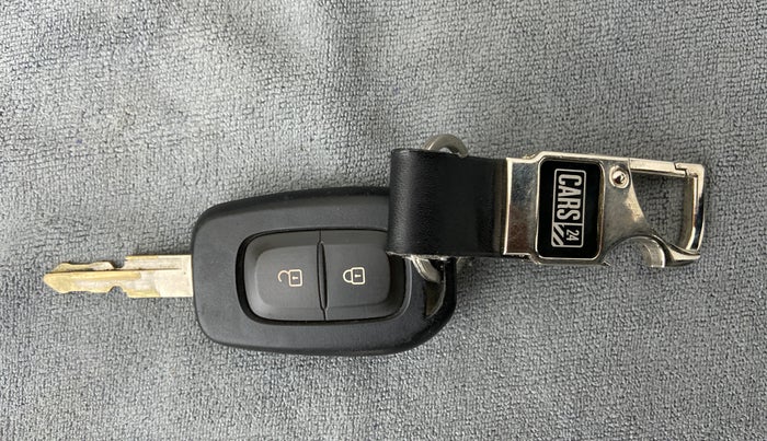 2019 Renault Kwid RXL, Petrol, Manual, 35,984 km, Key Close Up
