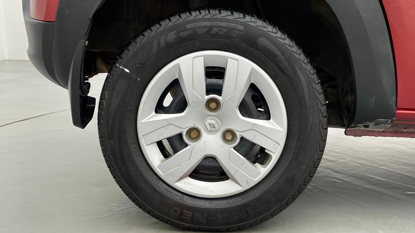 2019 Renault Kwid RXL, Petrol, Manual, 35,984 km, Right Rear Wheel