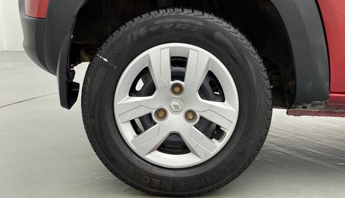 2019 Renault Kwid RXL, Petrol, Manual, 35,984 km, Right Rear Wheel