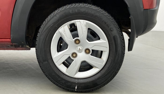 2019 Renault Kwid RXL, Petrol, Manual, 35,984 km, Left Rear Wheel