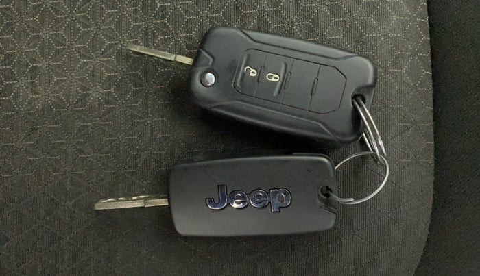 2022 Jeep Compass SPORT 1.4 PETROL DCT, Petrol, Automatic, 42,219 km, Key Close Up