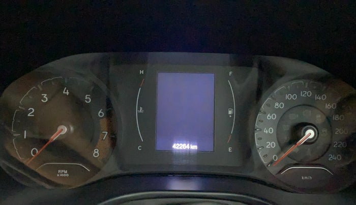 2022 Jeep Compass SPORT 1.4 PETROL DCT, Petrol, Automatic, 42,219 km, Odometer Image