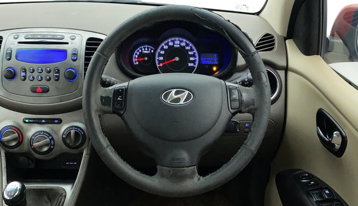 2011 Hyundai i10 ASTA 1.2, Petrol, Manual, 28,962 km, Steering Wheel Close Up