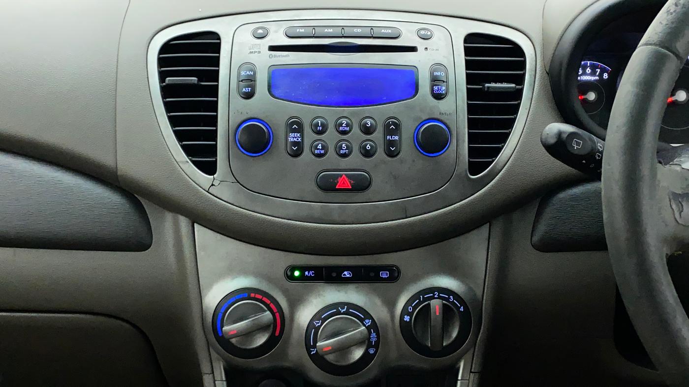 2011 Hyundai i10 ASTA 1.2, Petrol, Manual, 28,962 km, Air Conditioner