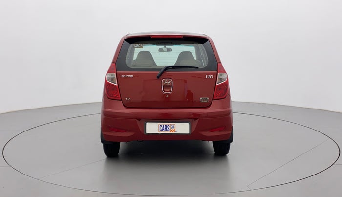2011 Hyundai i10 ASTA 1.2, Petrol, Manual, 28,962 km, Back/Rear