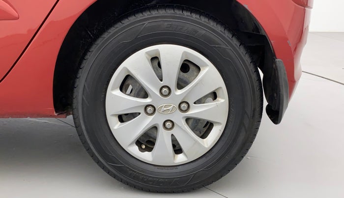 2011 Hyundai i10 ASTA 1.2, Petrol, Manual, 28,962 km, Left Rear Wheel