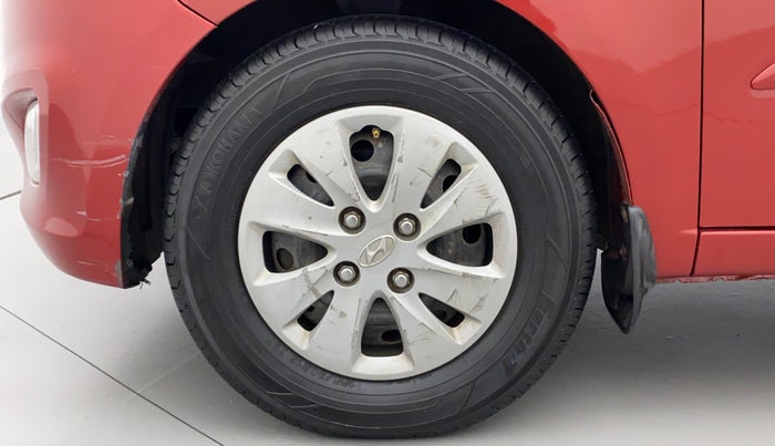 2011 Hyundai i10 ASTA 1.2, Petrol, Manual, 28,962 km, Left Front Wheel