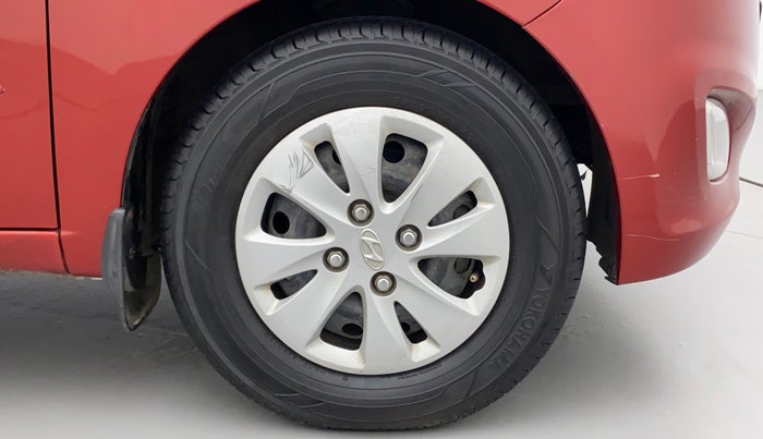 2011 Hyundai i10 ASTA 1.2, Petrol, Manual, 28,962 km, Right Front Wheel